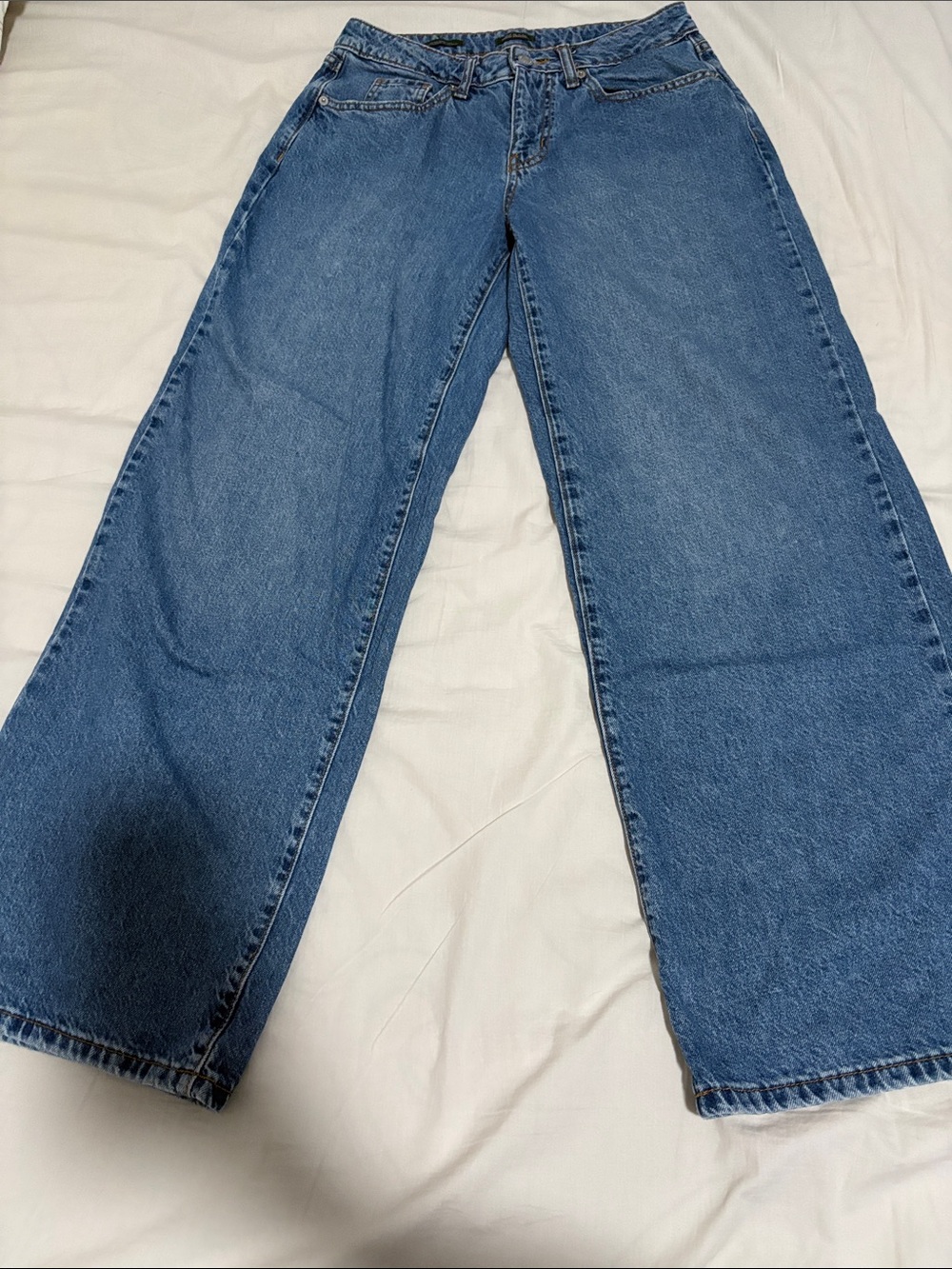 wild fable Light Blue Relaxed Denim Jeans
